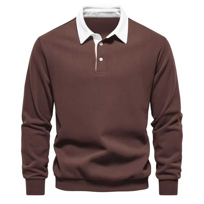 Jude Men's Sweatshirt - close-up detail