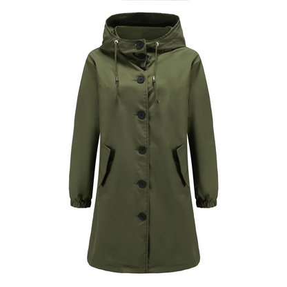 Lena Women's Trench Coat - full-length view
