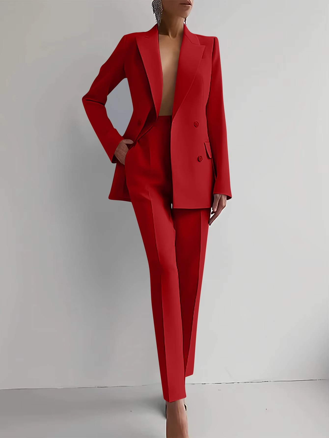 Bijou Women's Blazer - close-up detail