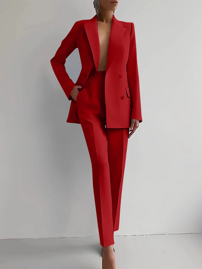 Bijou Women's Blazer - close-up detail