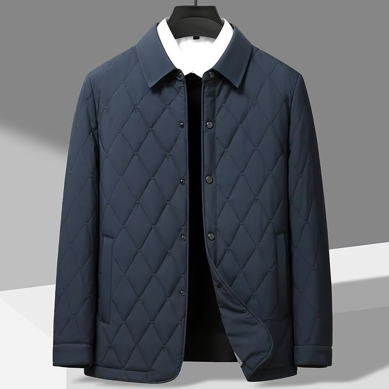 Vance Men's Jacket | Cotton, Silk
