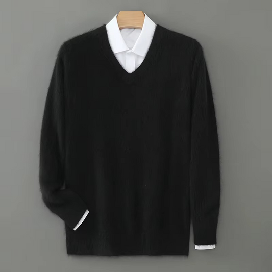 Yves Men's Sweater - styled view