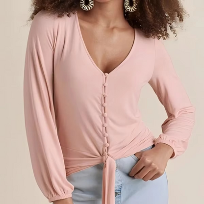 Ruby Women's Top - styled view