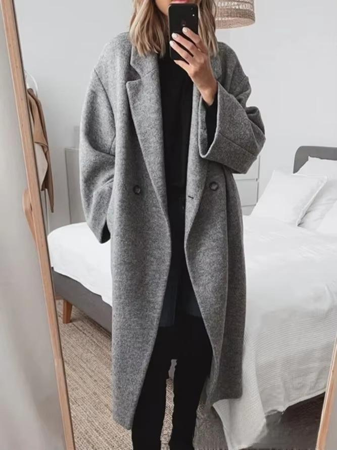 Clara Women's Coat | Wool