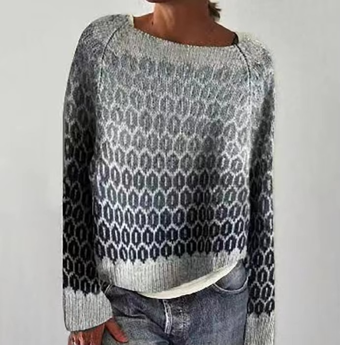 Rhea Women's Sweater - front view