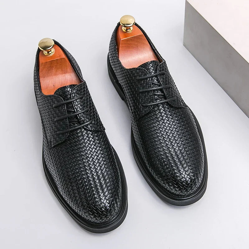 Auden Men's Oxfords | Lace, Round Toe, Lace-up