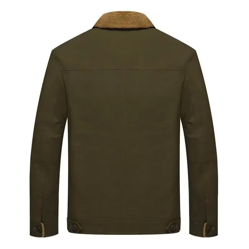 Fabian Men's Jacket - back view