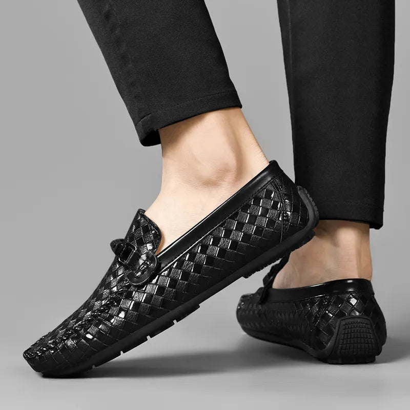 Dorian Men's Loafers - full-length view