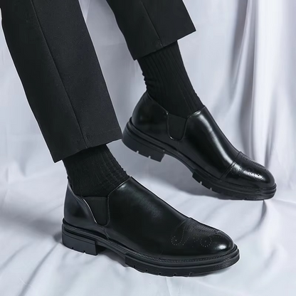 Yves Men's Loafers - full-length view