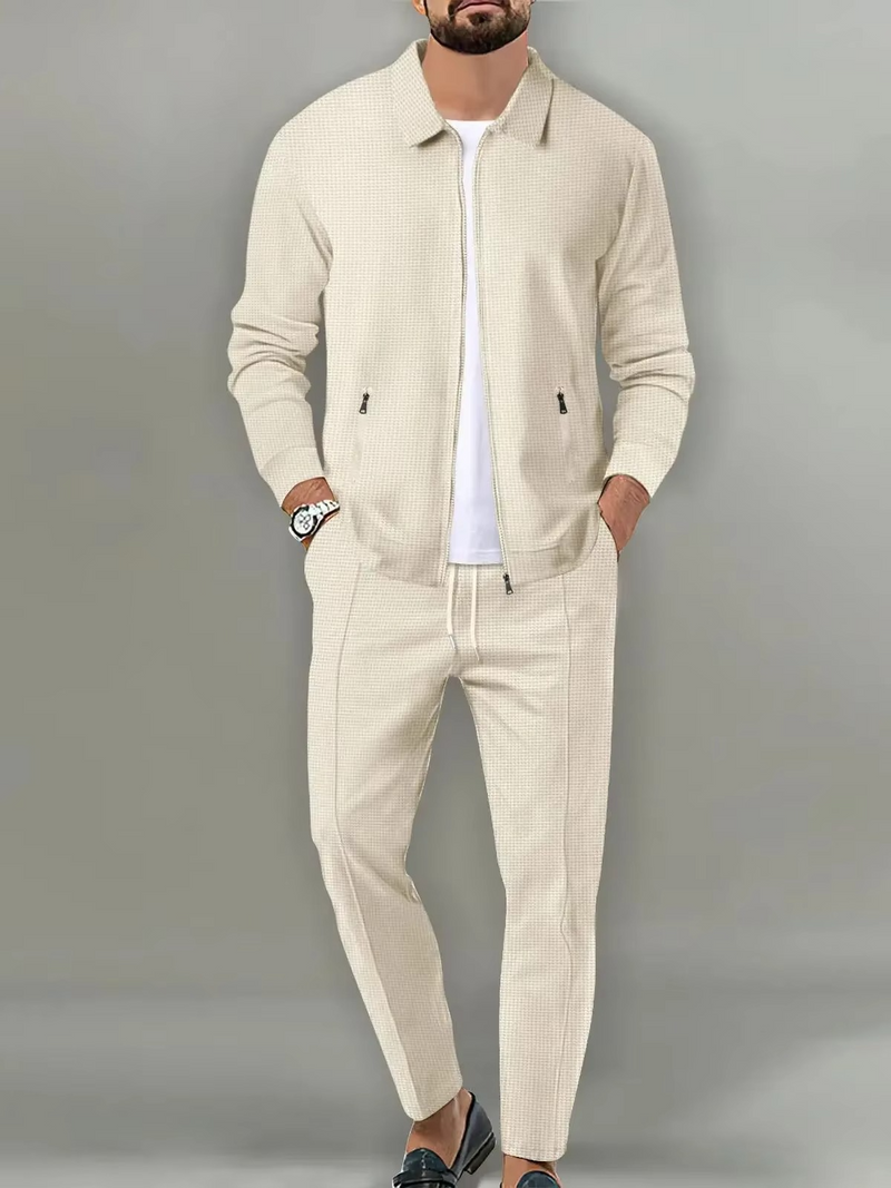 Gideon Men's Jacket - full-length view