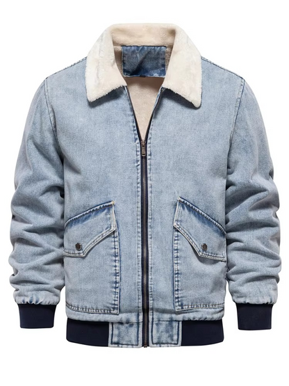 Orson Men's Jacket - close-up detail