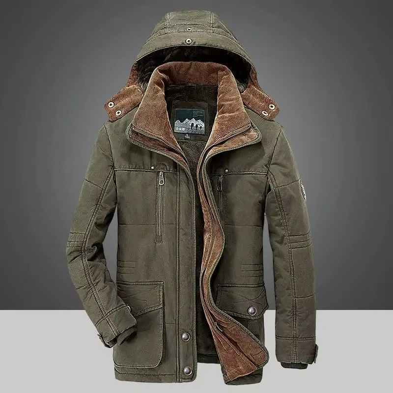 Bruno Men's Jacket - back view