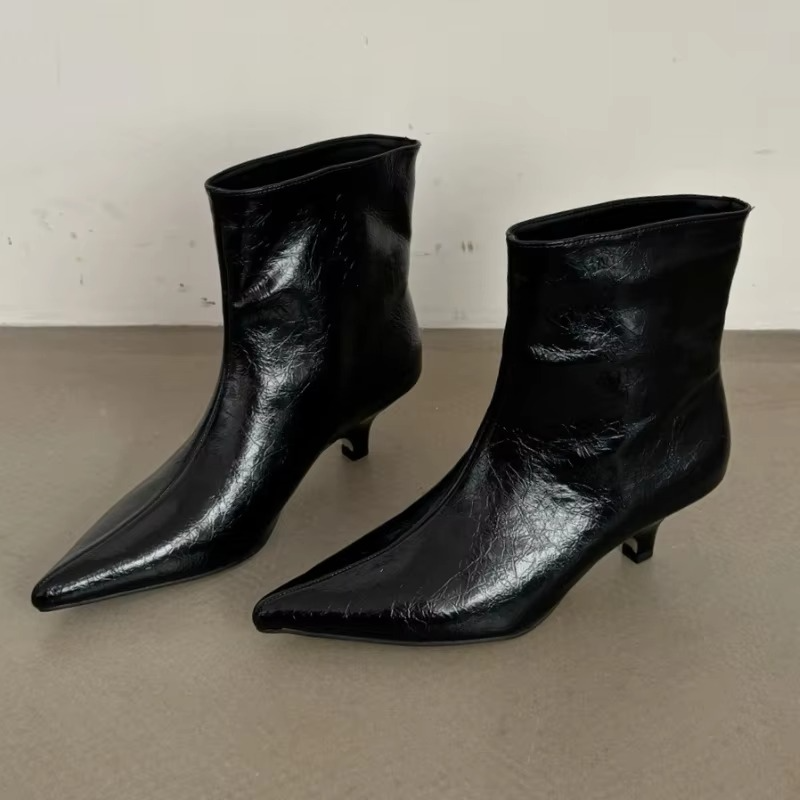 Rhea Women's Ankle Boots | Pointed Toe