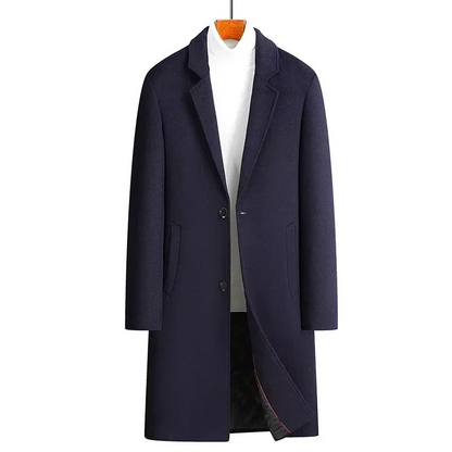Marlow Men's Coat - back view