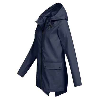 Jolie Women's Trench Coat - back view