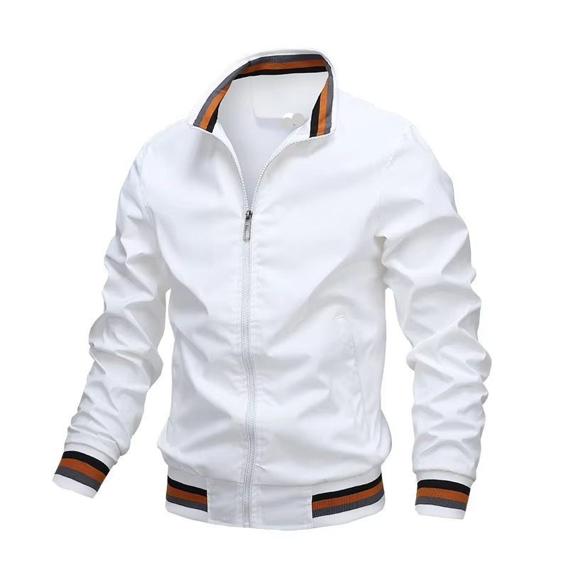 Lachlan Men's Jacket | Waterproof, Stand Collar