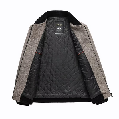 Lachlan Men's Jacket - full-length view