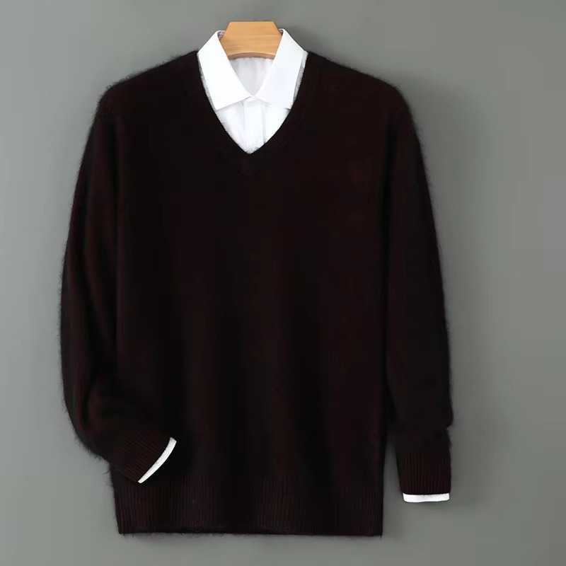 Yves Men's Sweater - flat lay