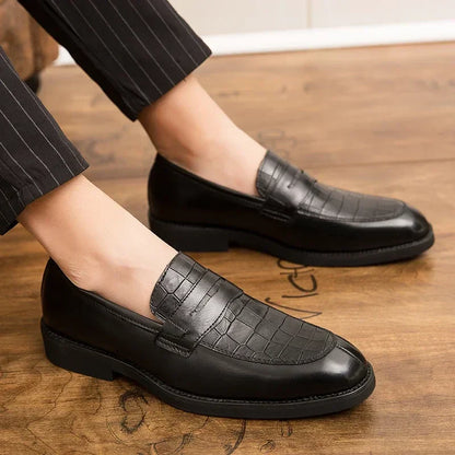 Nico Men's Loafers - full-length view