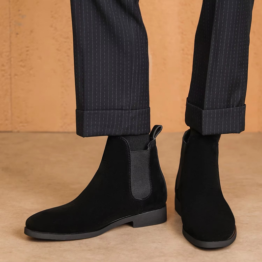 Xavier Men's Chelsea Boots - front view