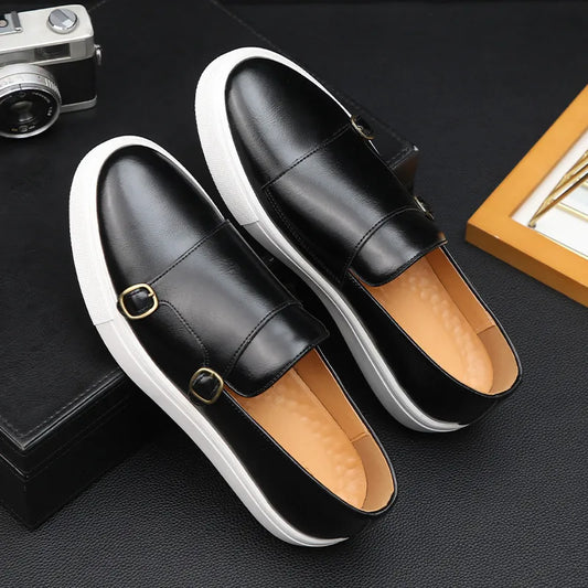 Flynn Men's Loafers - styled view