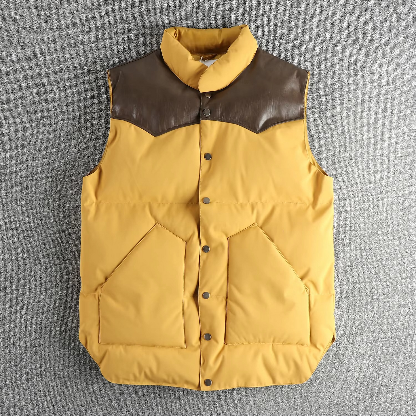 Kester Men's Vest - styled view