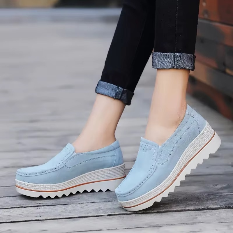 Rosa Women's Loafers - back view