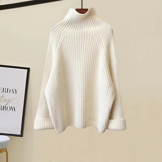 Rhea Women's Wide Leg Sweater - styled view