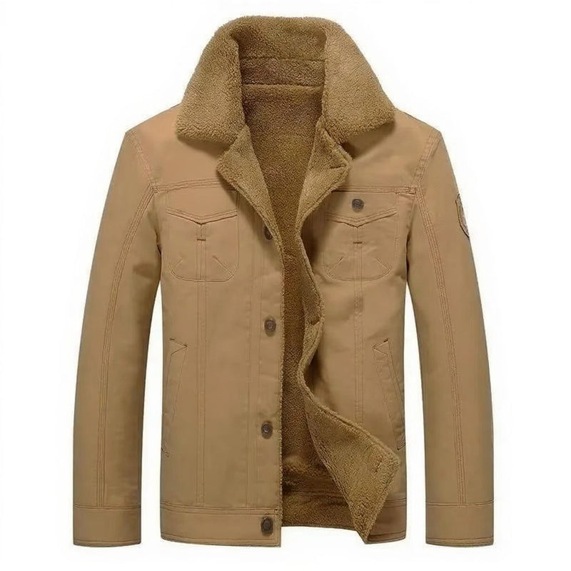 Fabian Men's Jacket | Cotton