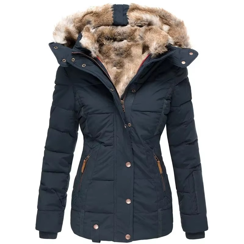 Hattie Women's Coat - styled view