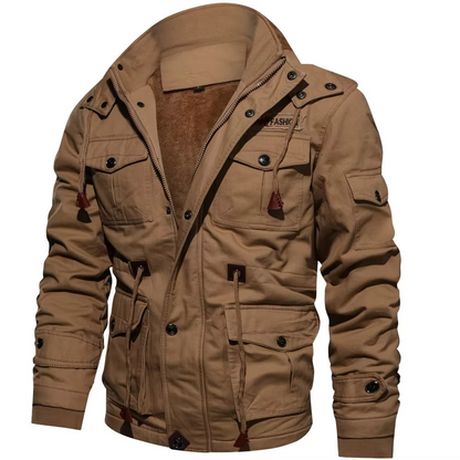 Ezra Men's Jacket - shown in use