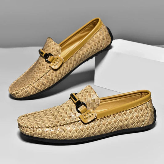 Dorian Men's Loafers - styled view