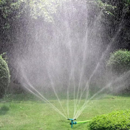 North Portable Sprinkler Systems - shown in use