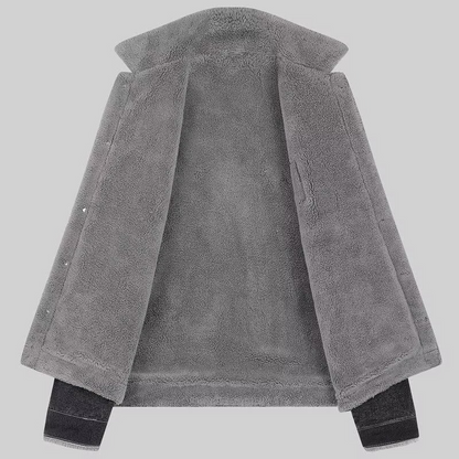 Ellis Men's Jacket - fabric and finish detail