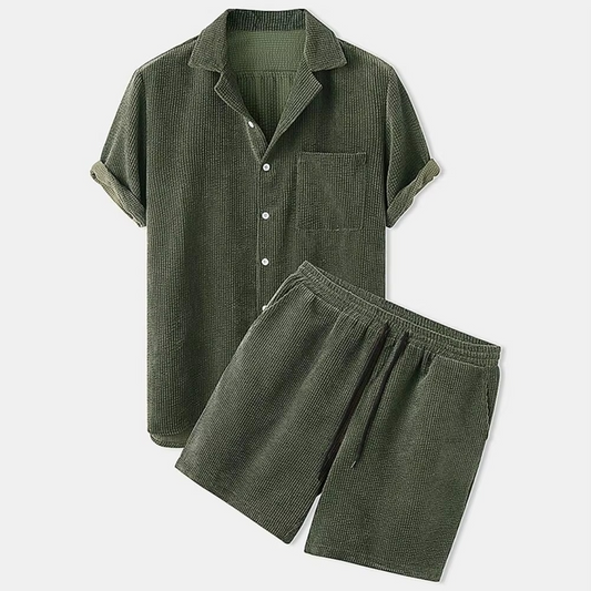Kester Men's Shorts - front view