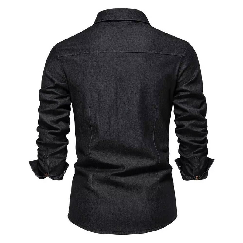 Hector Men's Shirt - back view