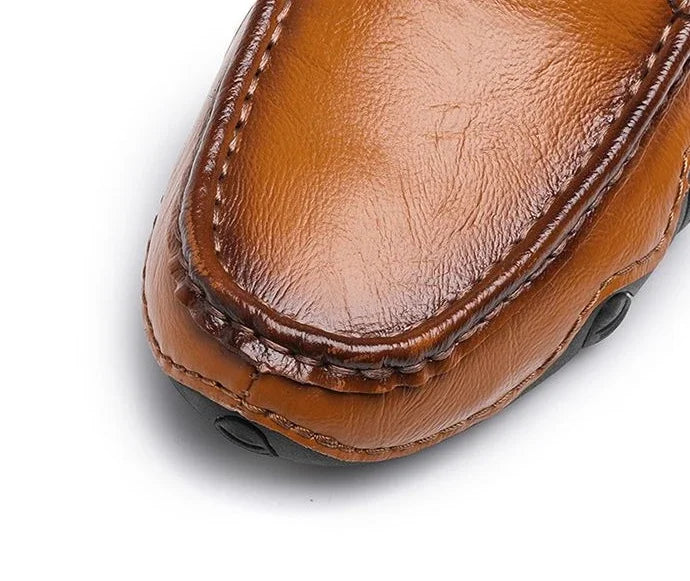 Orson Men's Loafers - back view