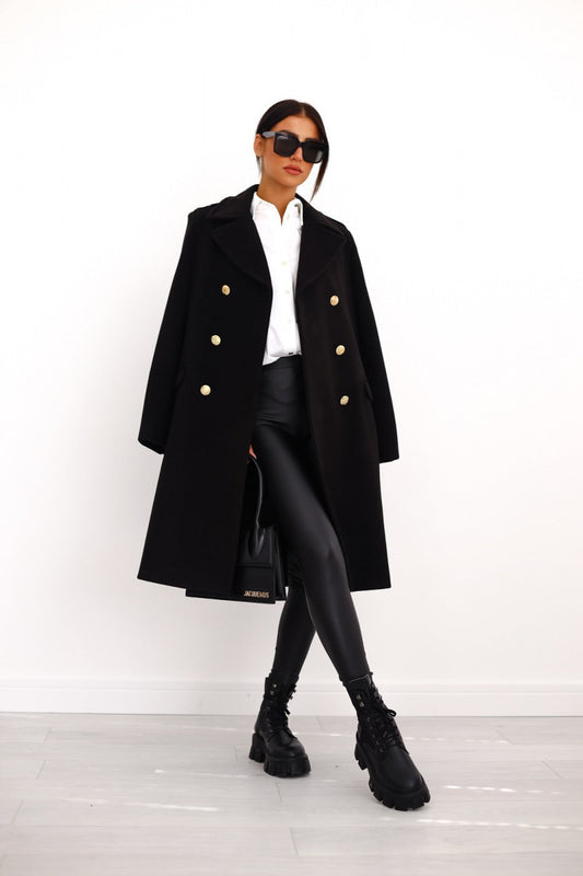 Jolie Women's Coat - styled view