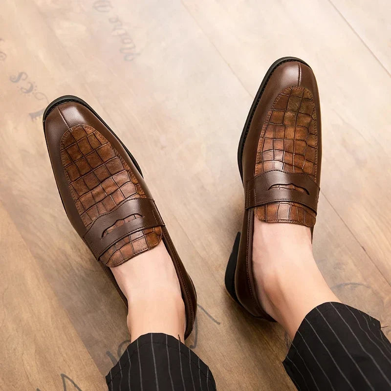 Nico Men's Loafers - back view