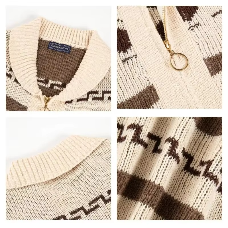 Hugo Men's Cardigan - back view