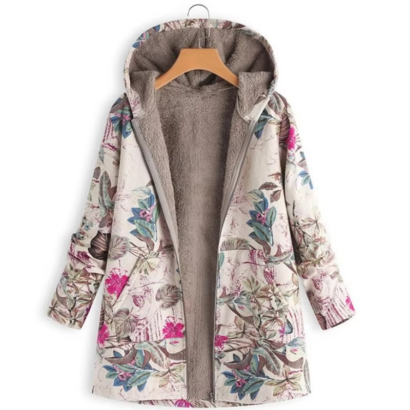 Ava Women's Jacket - fabric and finish detail