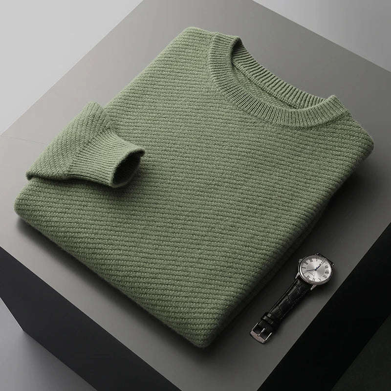 Nolan Men's Sweater - full-length view