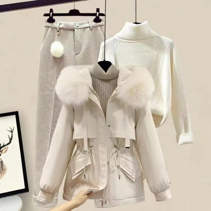 June Women's Sweatsuit Set - styled view