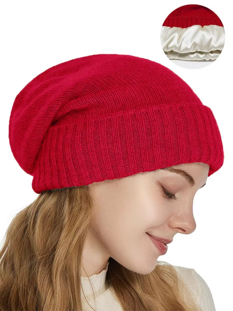Quinn Women's Satin Hat - back view
