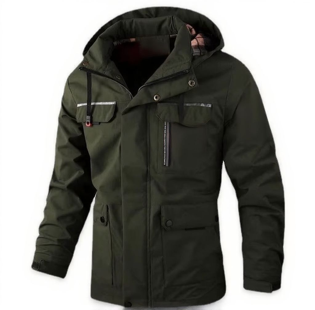 Fabian Men's Jacket - back view