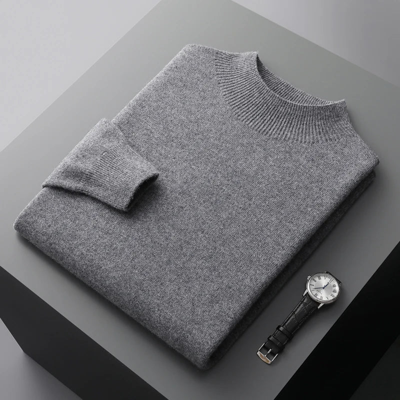 Tristan Men's Sweater - close-up detail