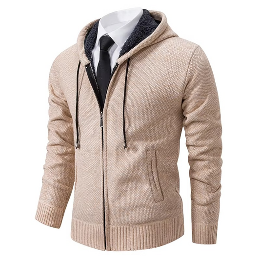Quill Men's Cardigan - front view