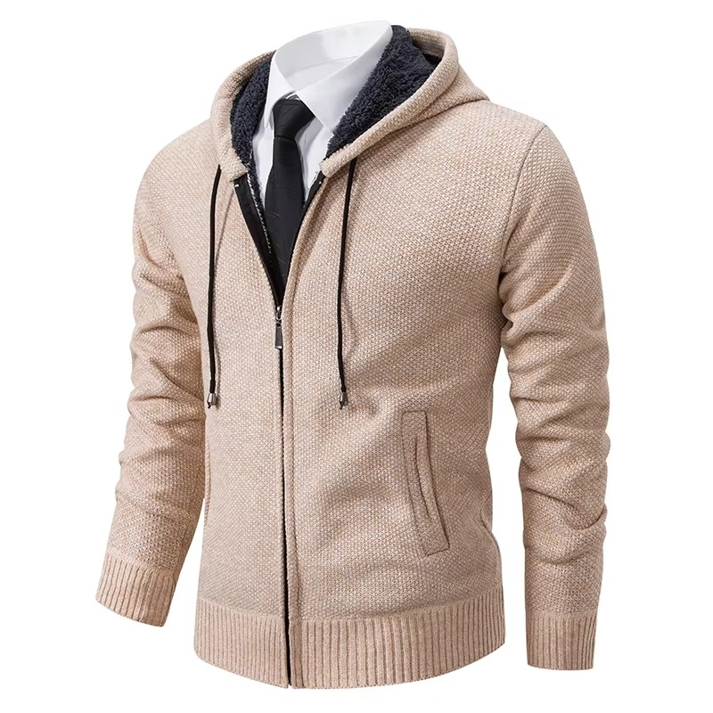 Quill Men's Cardigan - front view