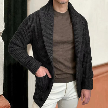 Nico Men's Cardigan - full-length view