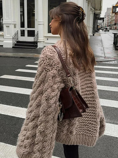 Rhea Women's Sweater - styled view